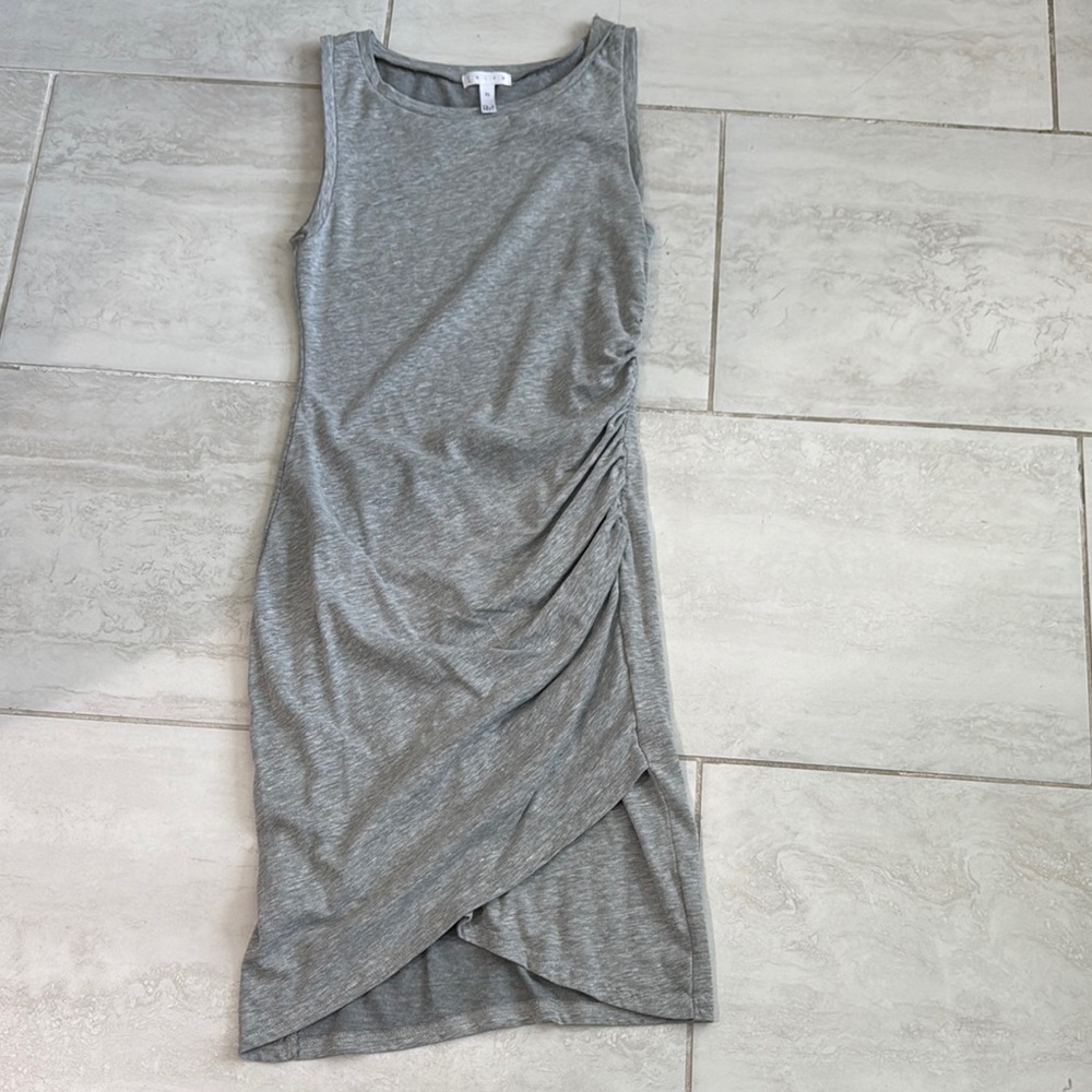 Gray Jersey Dress